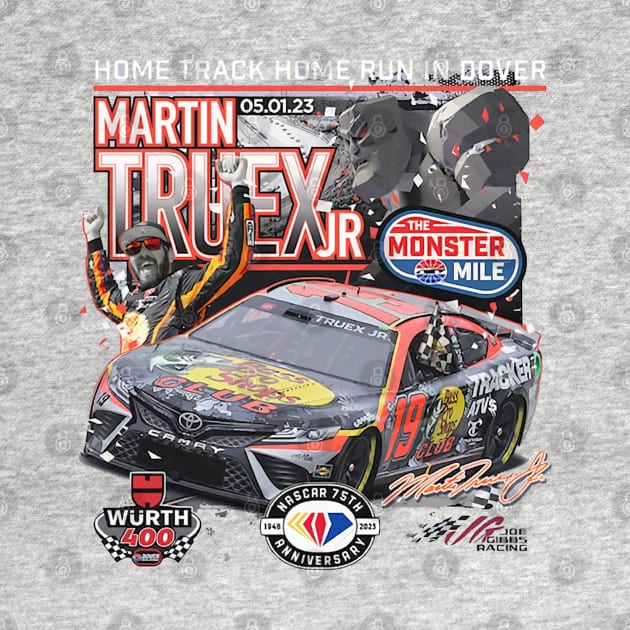 Martin Truex Jr. Checkered Flag by art.Hamdan